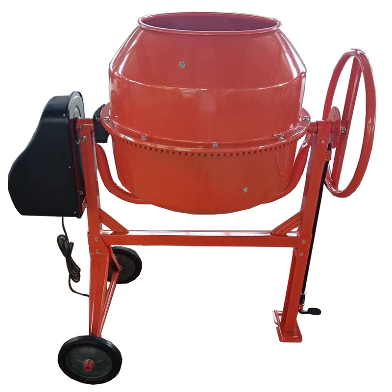 180L cement mixer with foot pedal