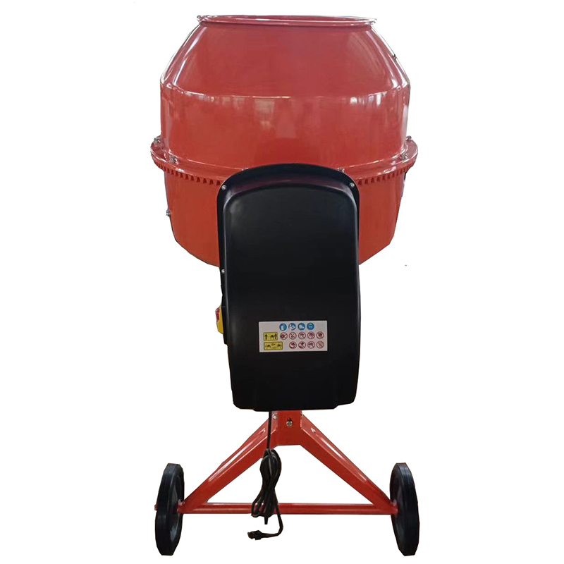 160L mini cement mixer with foot pedal