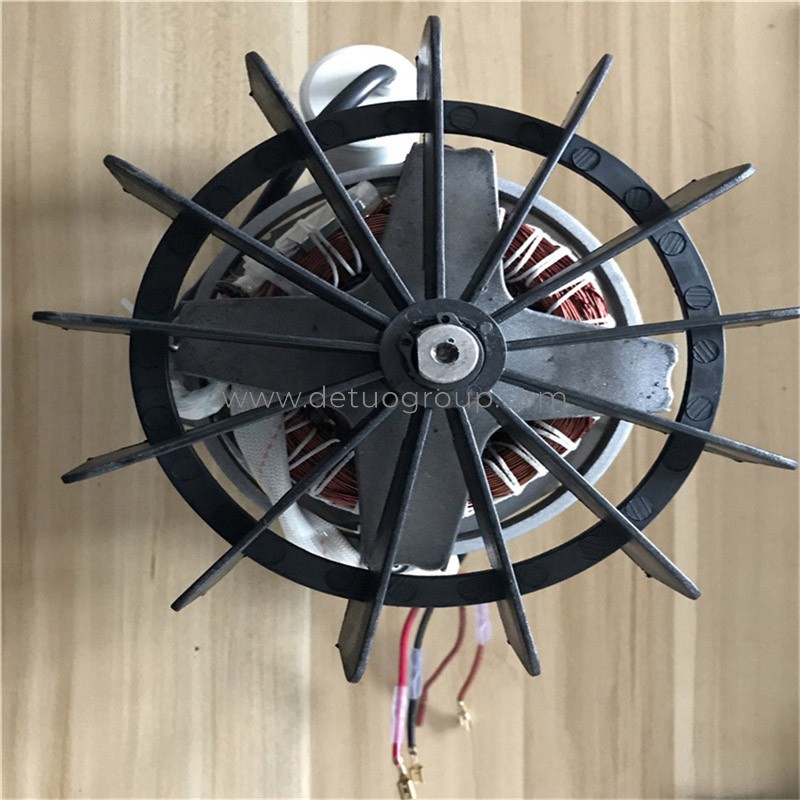 850W motor cooling fans of portable concrete mixer