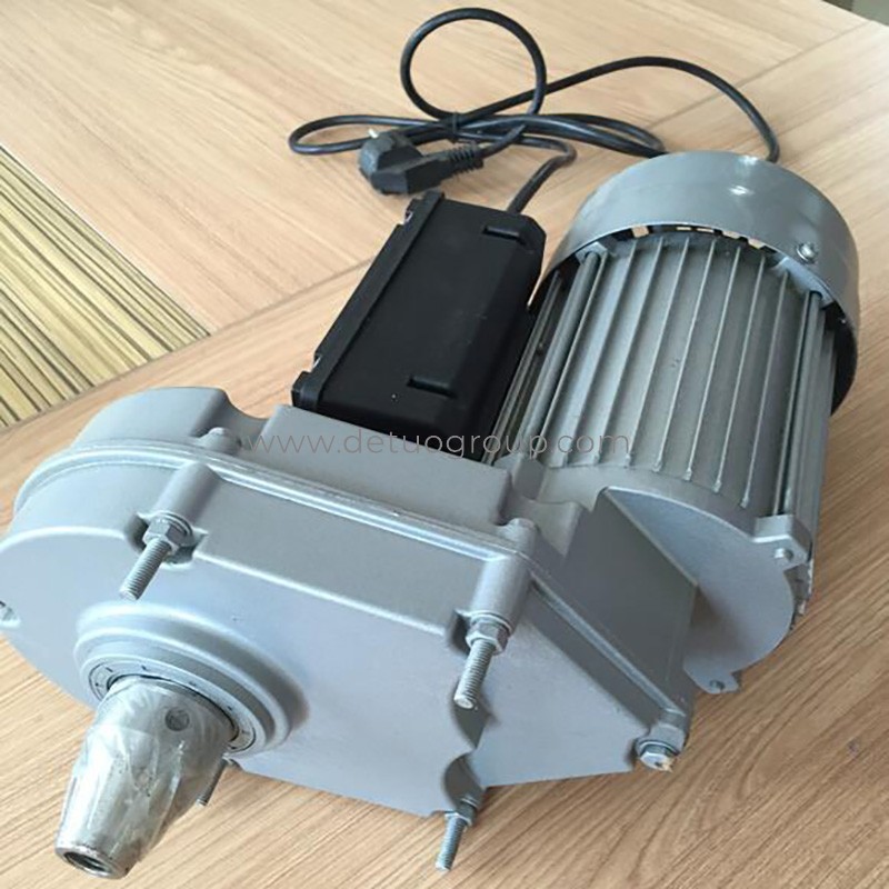 375W gear motor for portable concrete mixer