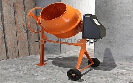 Mini Portable Cement Mixer from Detuo