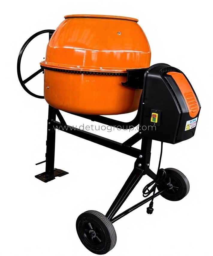 210L Concrete Mixer Manufacture