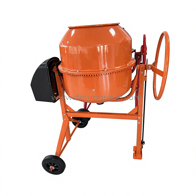 Detuo 210L Concrete Mixer