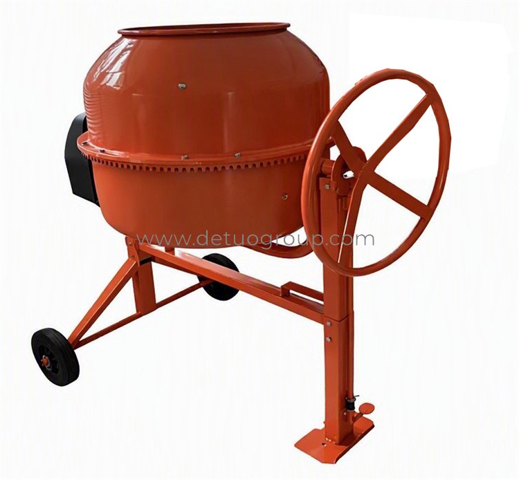 210L Concrete Mixer Manufacture
