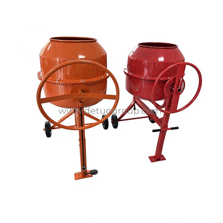 220L Portable Concrete Mixer