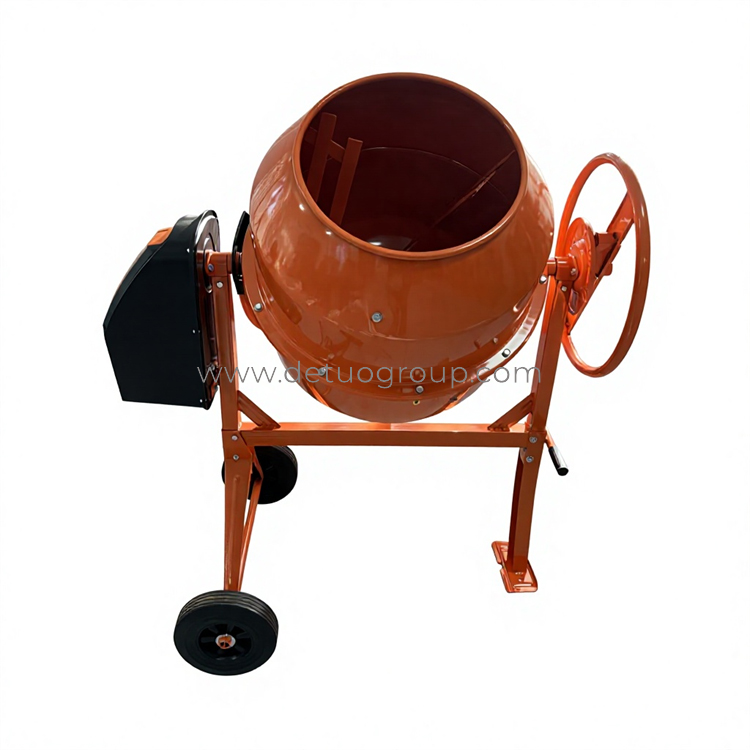 Detuo 240L Mezcladora De Cemento‌ Hormigonera Manufacture